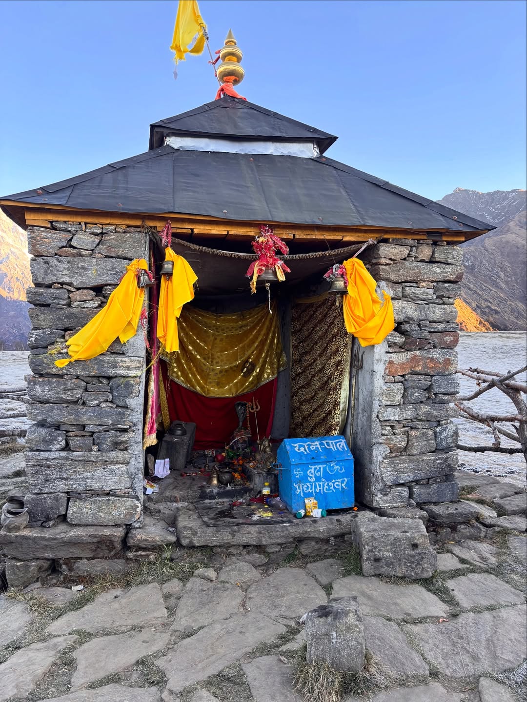 Budha Madhyamaheshwar shrine